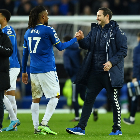 Lampard reveals exactly what he told Iwobi before Everton's win against Leeds United 